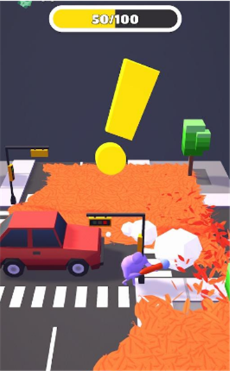 吹叶机模拟器Leaf Blower Simulator